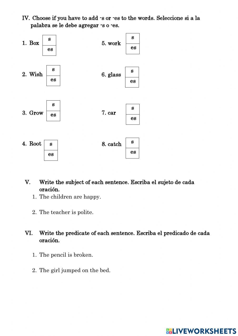 Phonics 2 Exam 2
