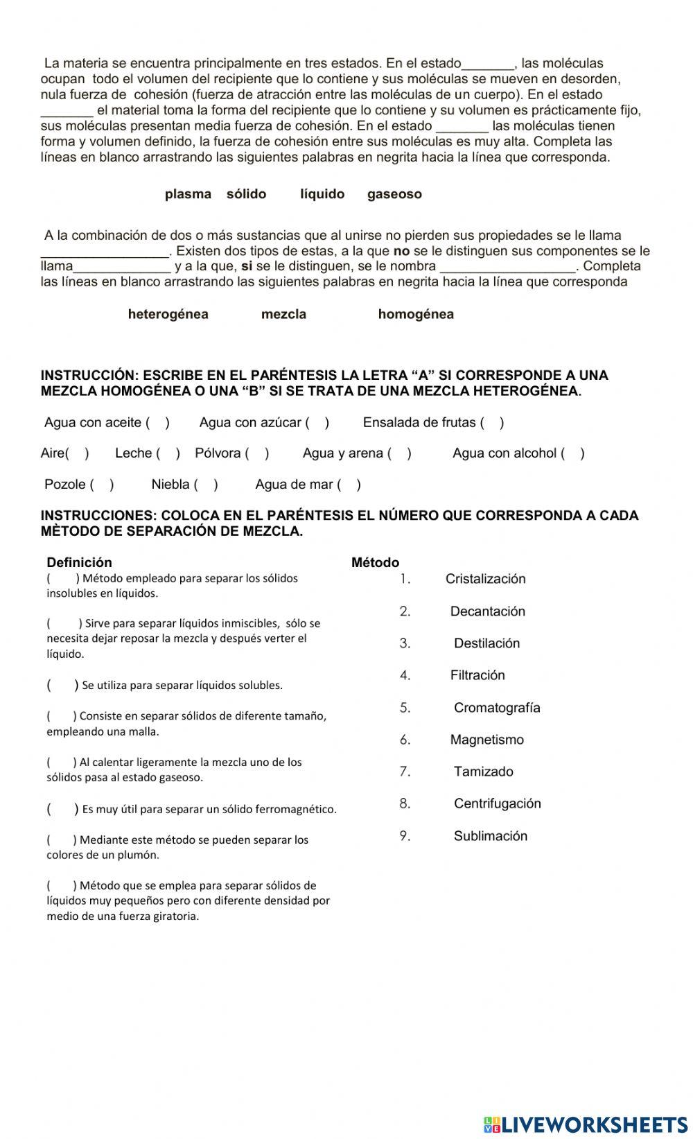 Instrumento de recuperación