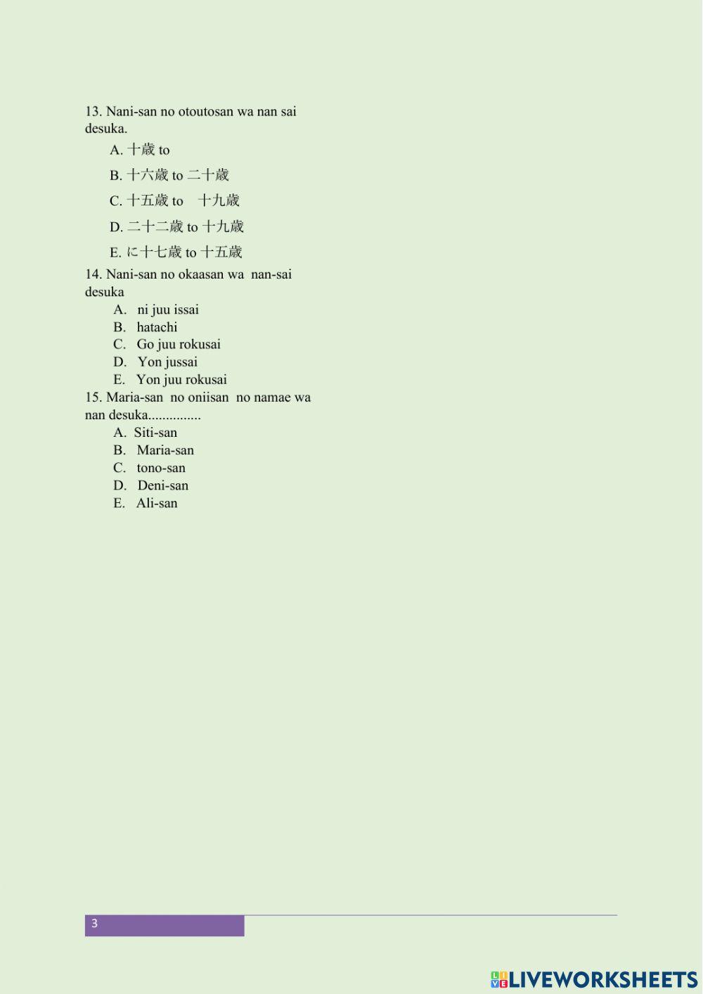 Evaluasi Pembelajaran ke 2