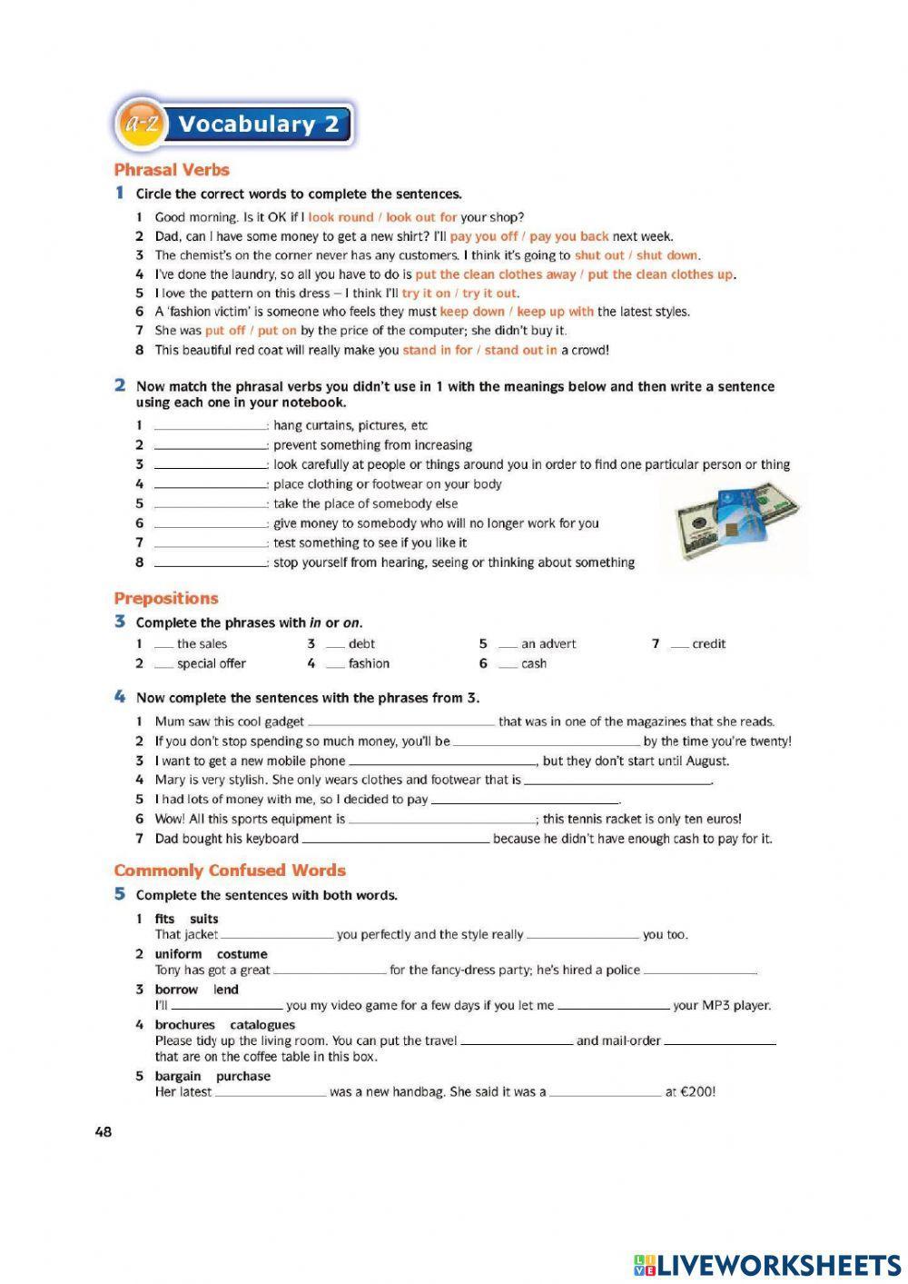 English Download Form 5: Unit 4 page 46&48