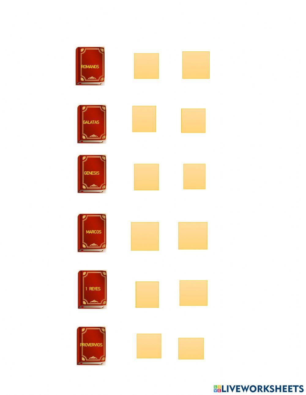 Nuevo y Antiguo Testamento