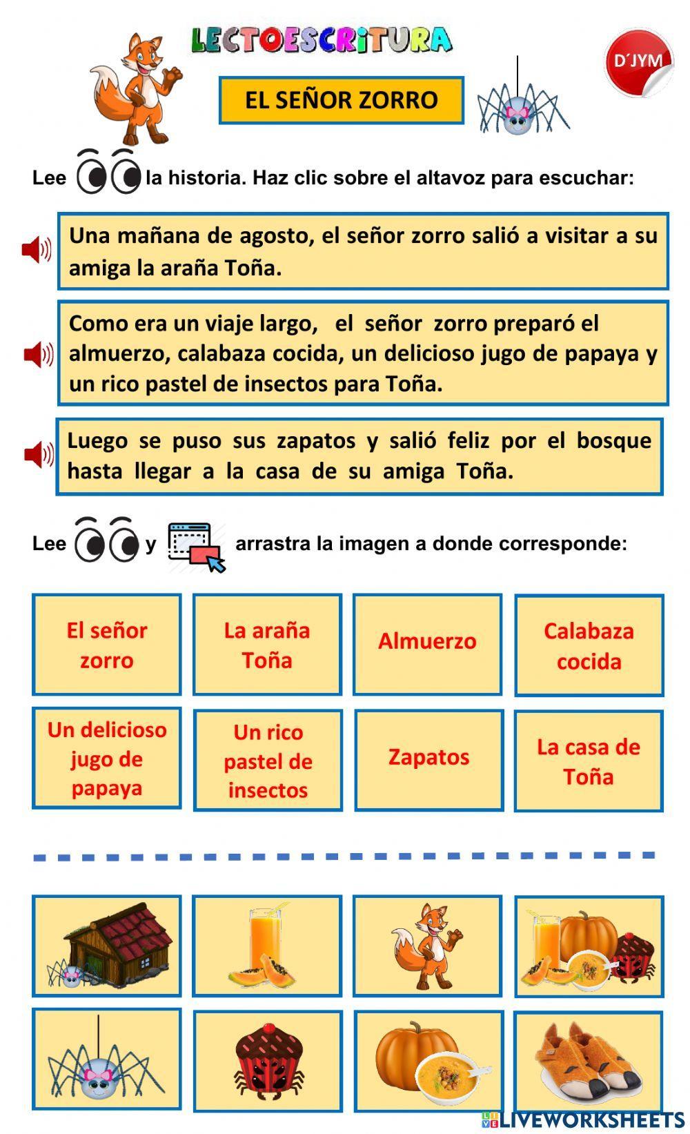 Comprensión lectora