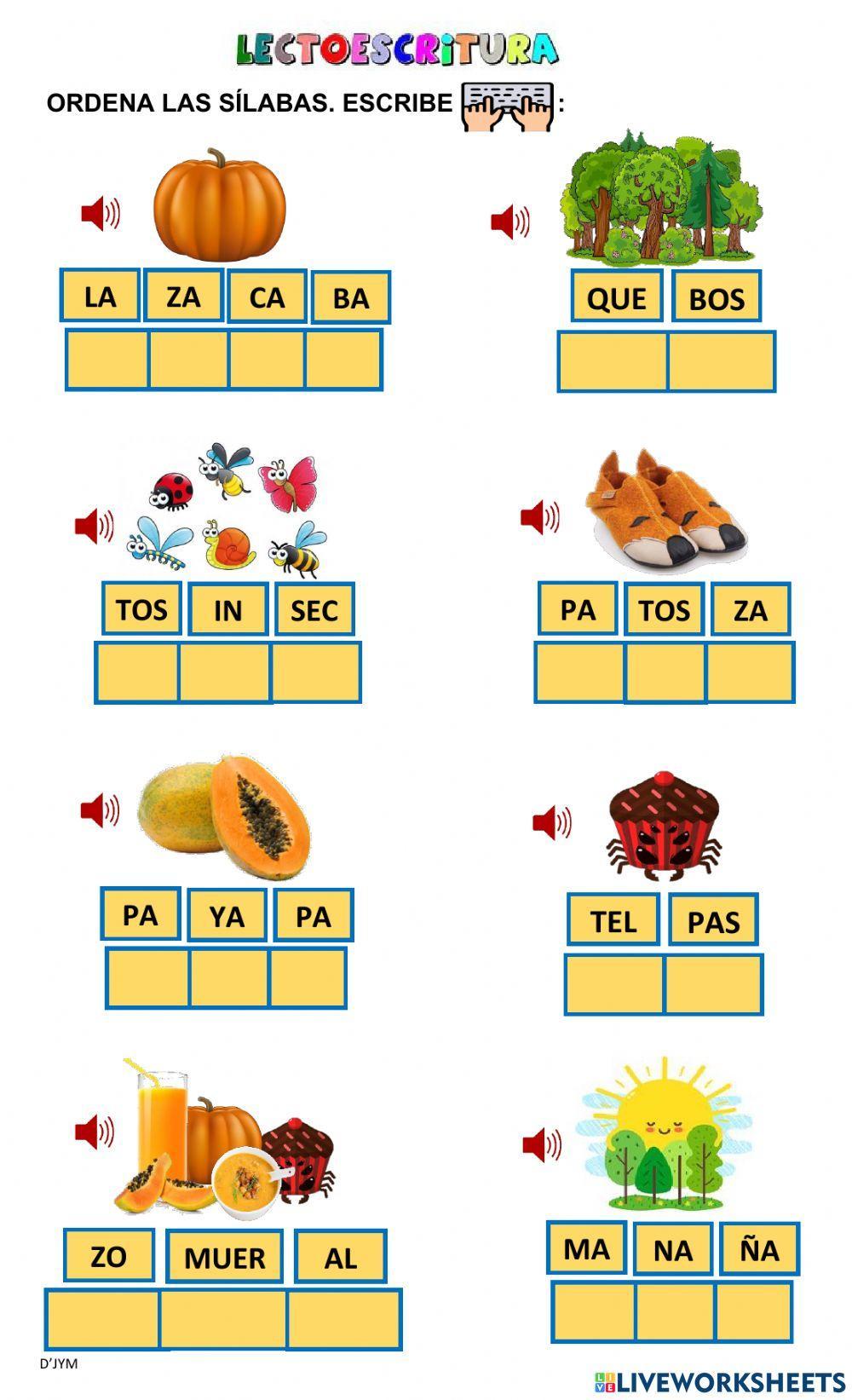 Comprensión lectora
