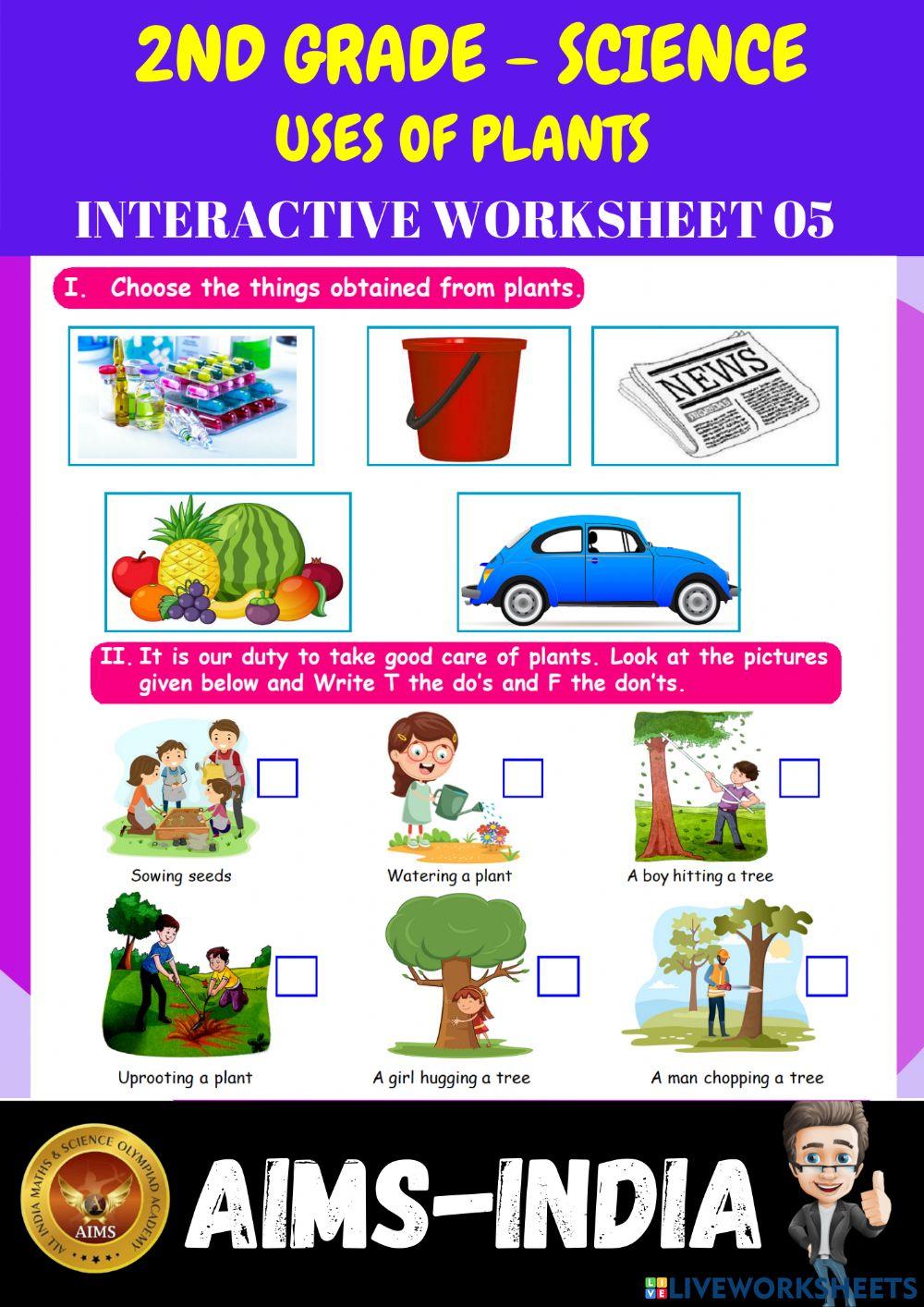 2nd-science-ps05-uses of plants