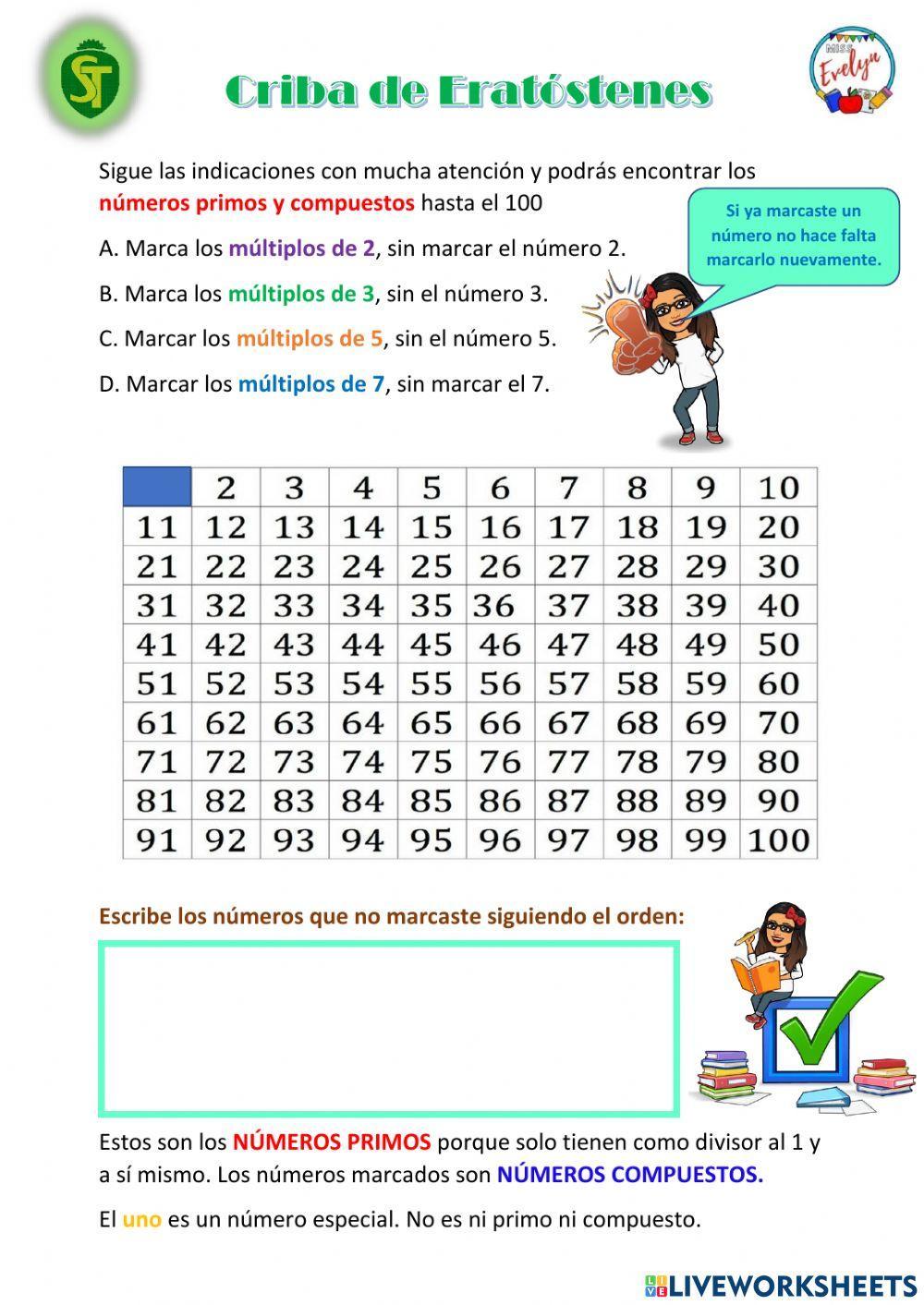 Criba de Eratóstenes