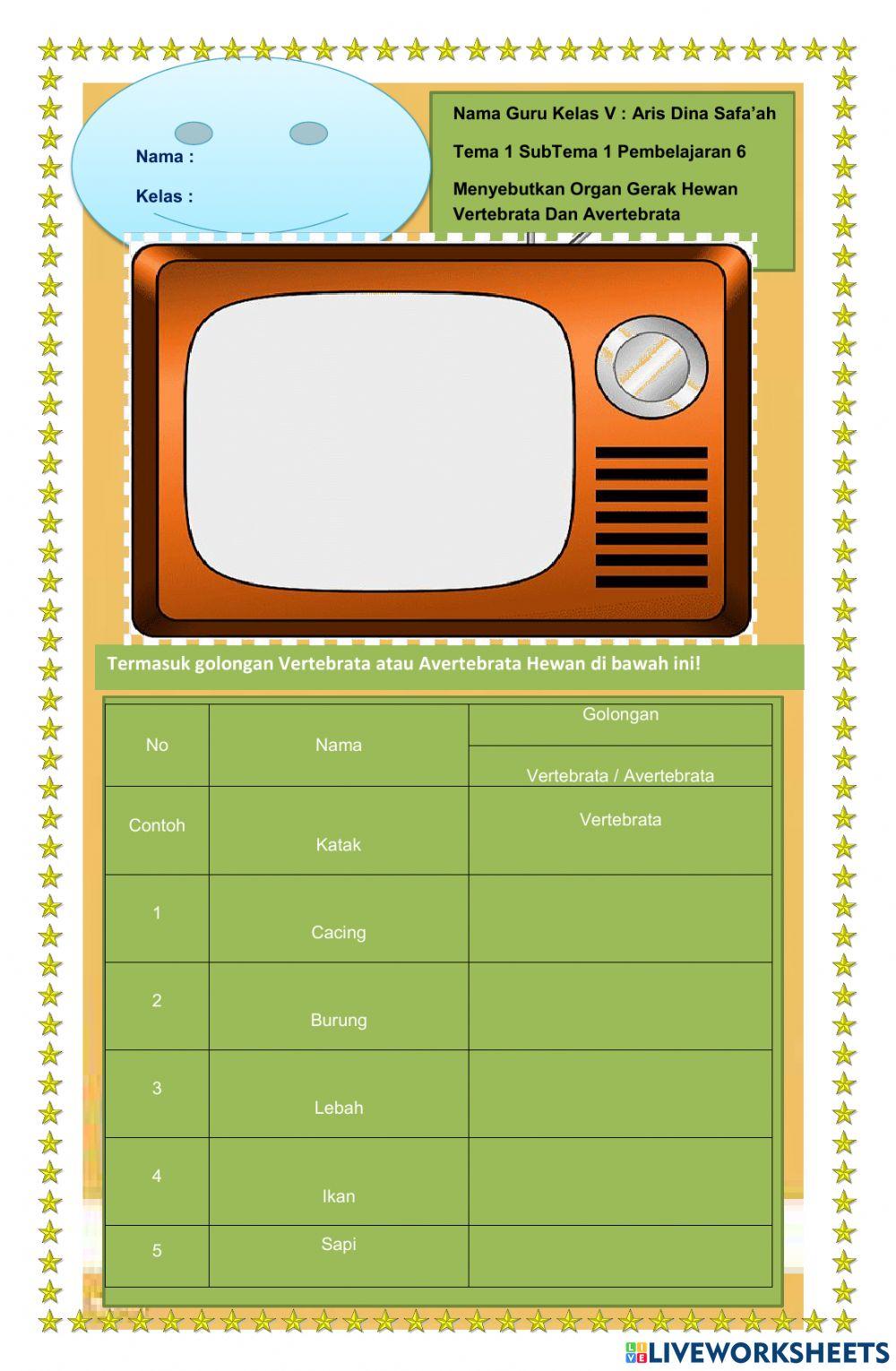 Pembelajaran T 1 ST 1 P 6