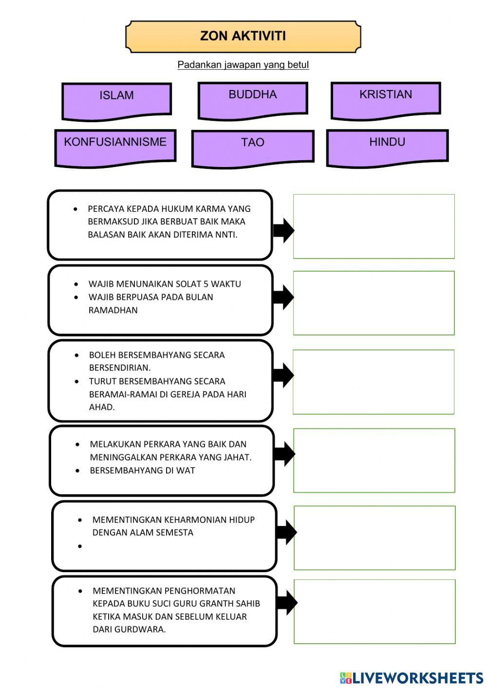 Agama dan kepercayaan
