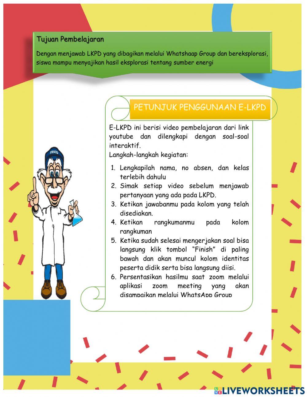 Rpp kelas tema 9 subtema 1 pembelajaran 3