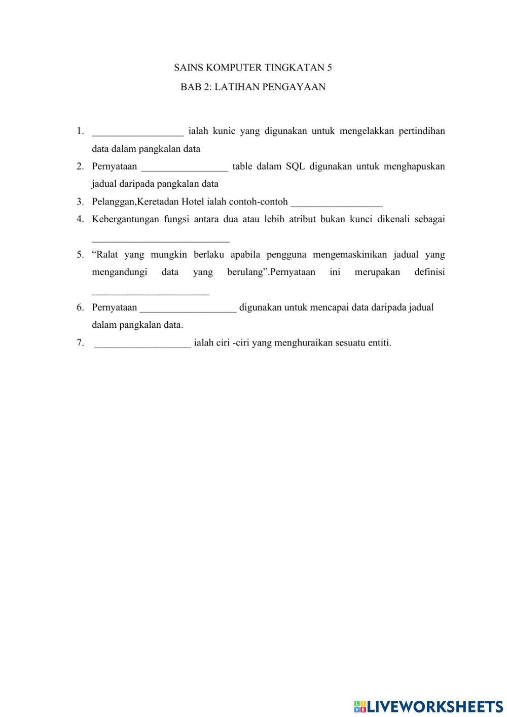 Sains Komputer T5 Bab 2