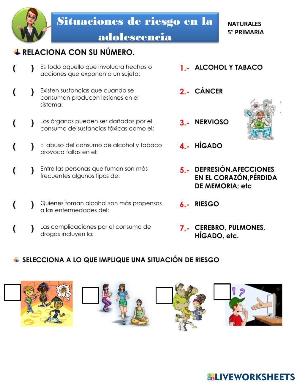 SituaciOnes de riesgo