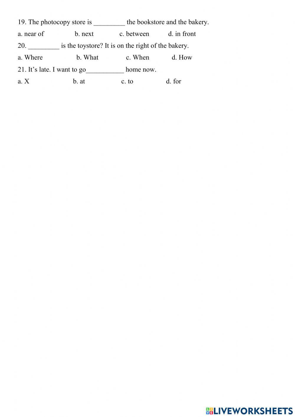 Hns - paper 1 - grade 4