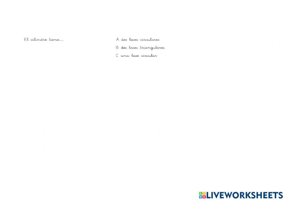 Figuras tridimensionales