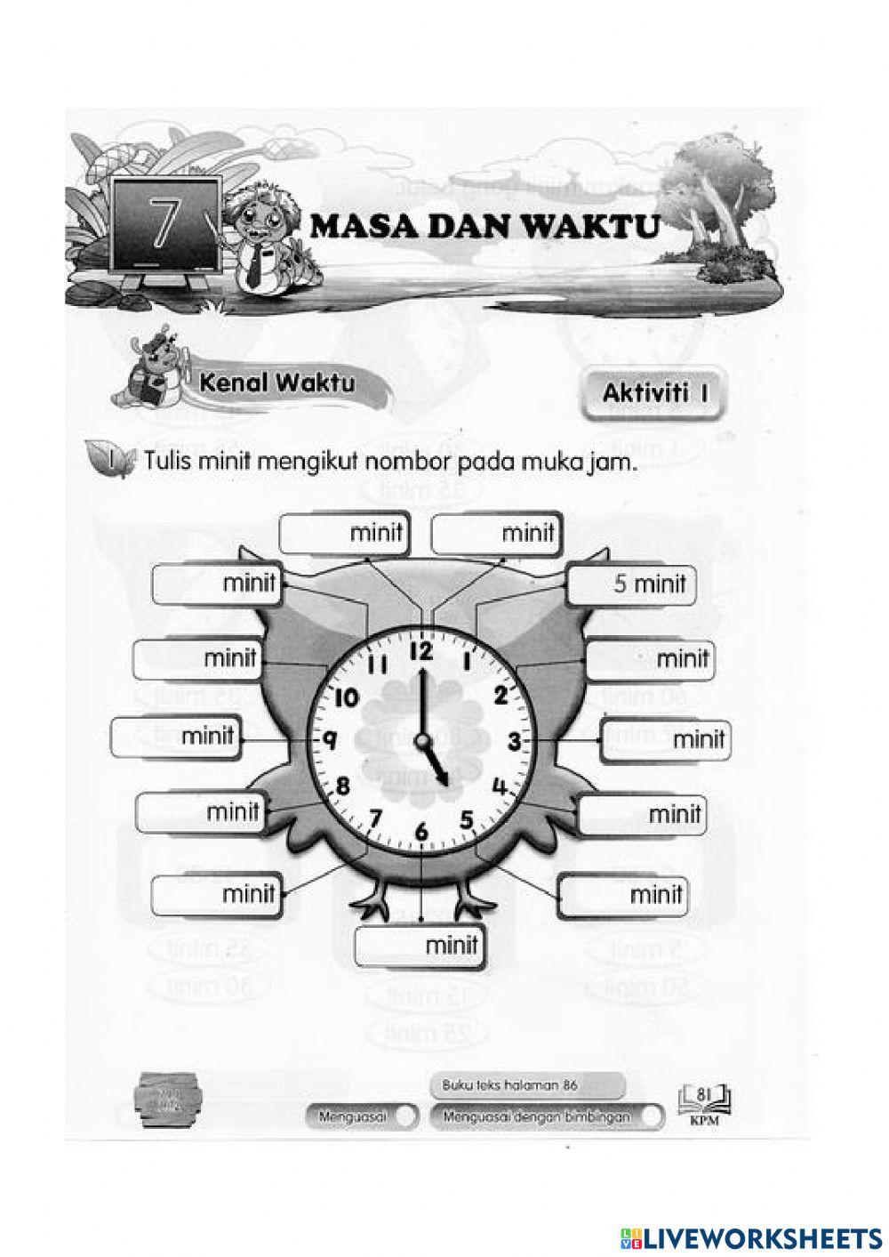 Masa dan Waktu LD TH 4