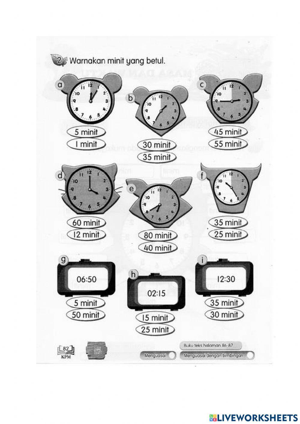 Masa dan Waktu LD TH 4