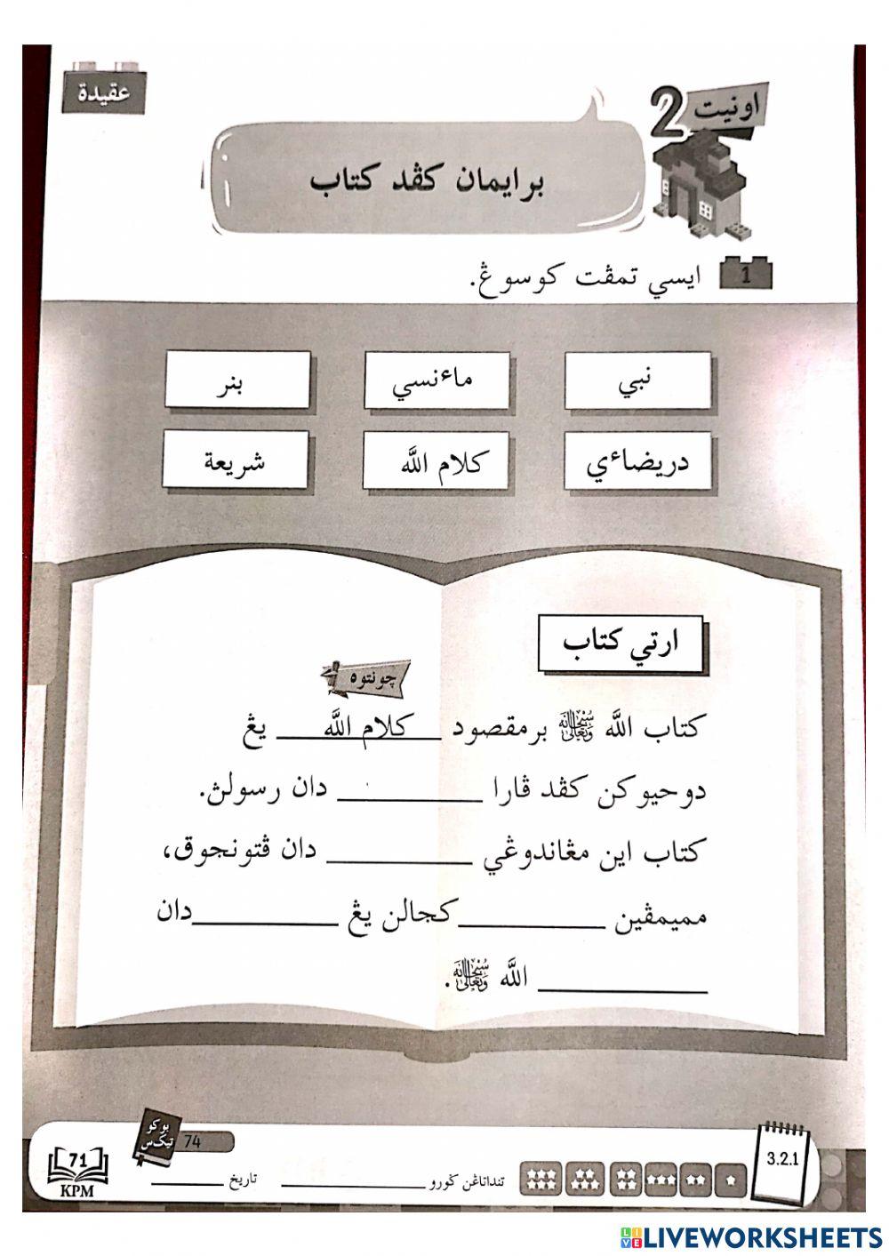 Aqidah : Beriman Kepada Kitab