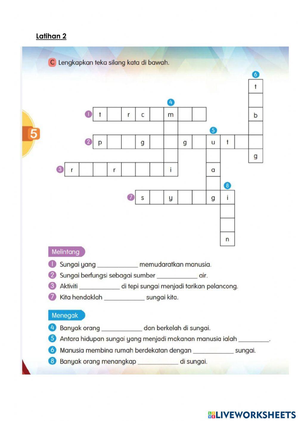 Unit 15  : Sayangi Sungai