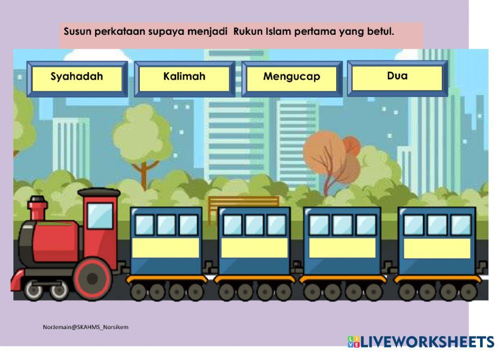 Melafaz Dua Kalimah Syahadah