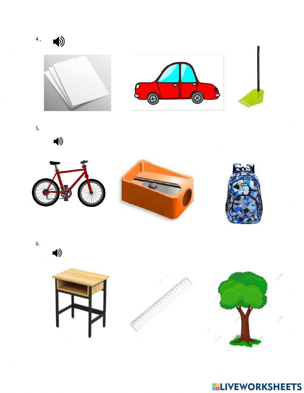 Mengenal alatan di luar kelas