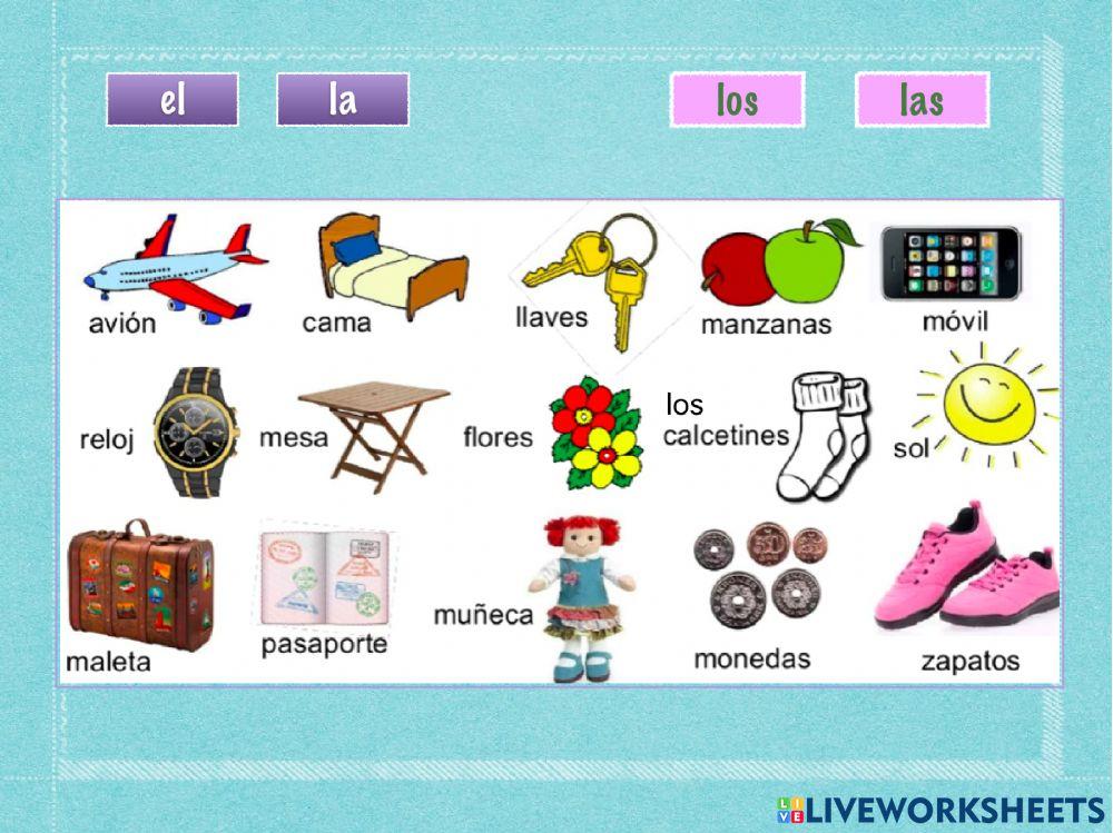 Articulos Determinados