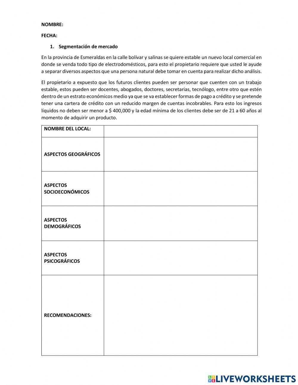 Leccion primer parcial