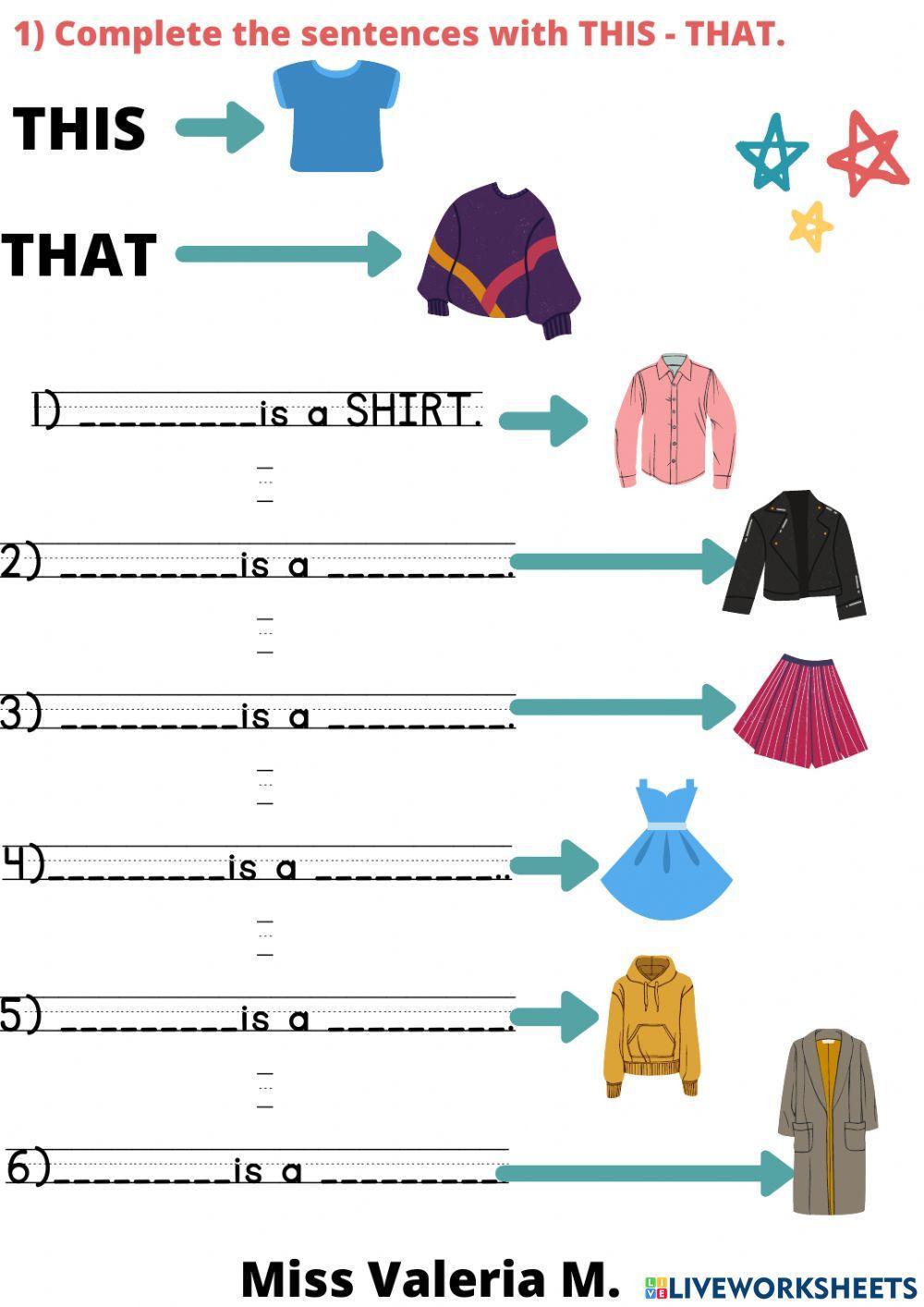 This - That + Clothes