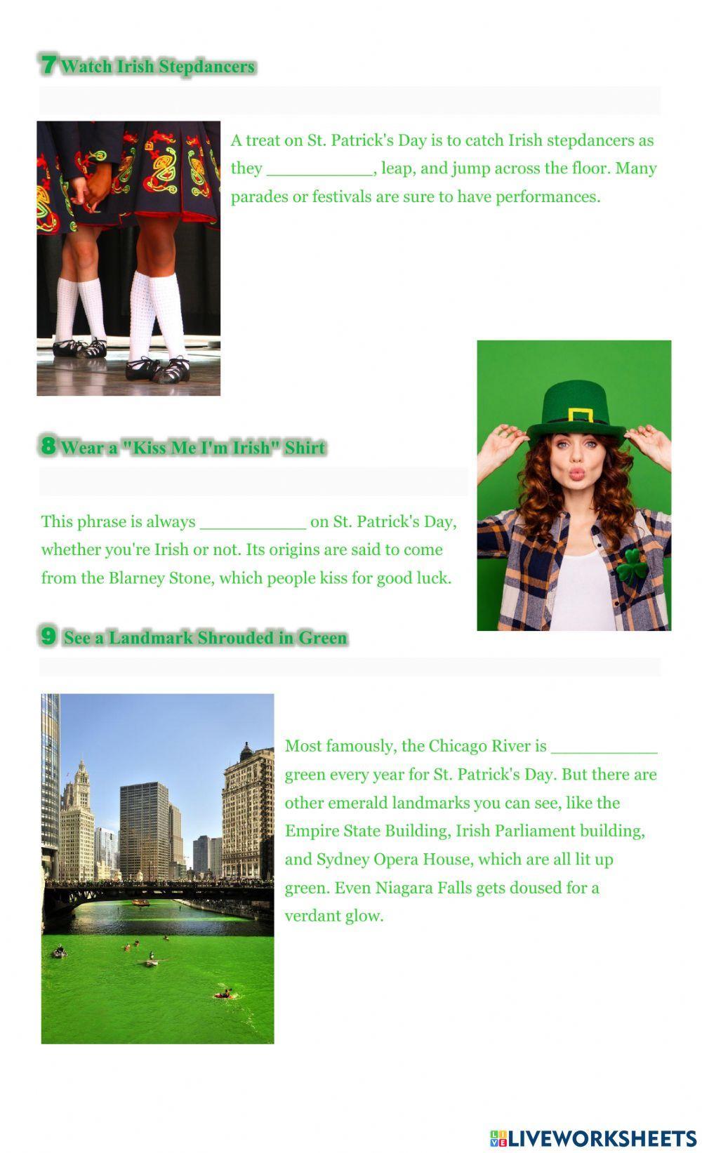 15 Best St. Patrick's Day Traditions