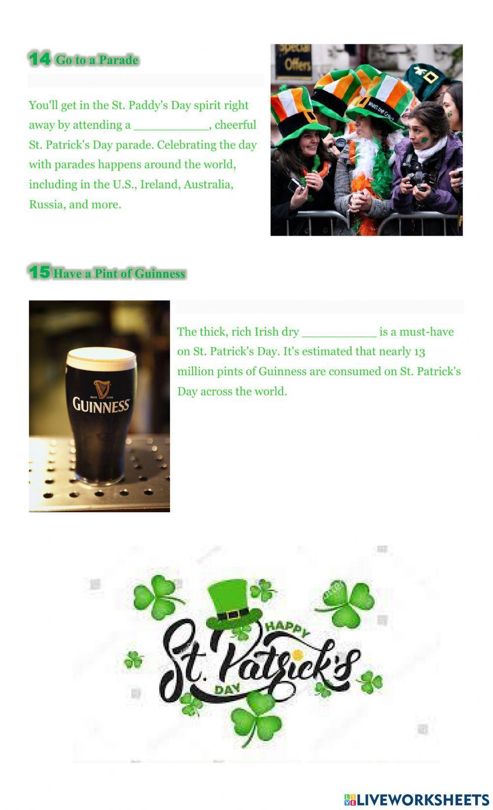 15 Best St. Patrick's Day Traditions