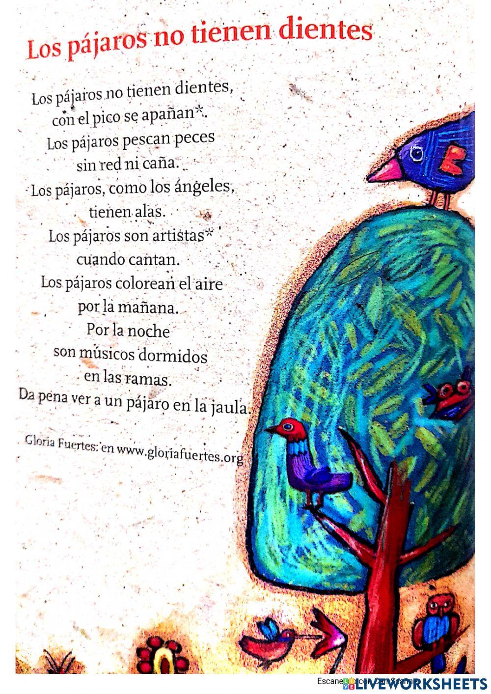 Poesía
