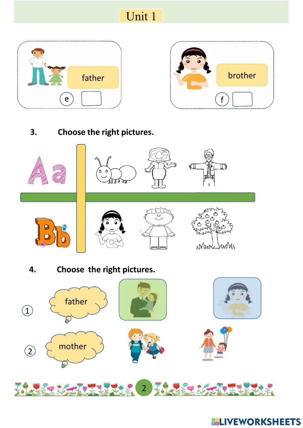 Smart Start - Grade 1 - Unit 1