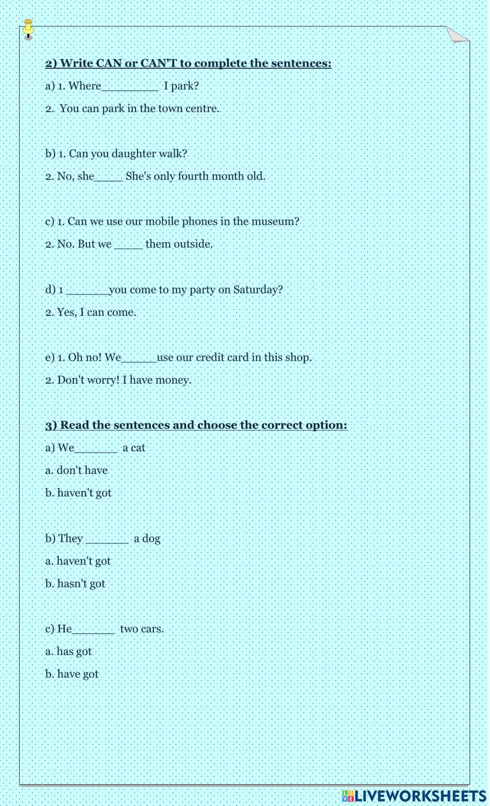 Working Practice Teens 1