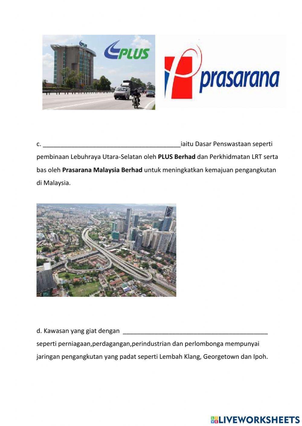 Geografi tingkatan 2