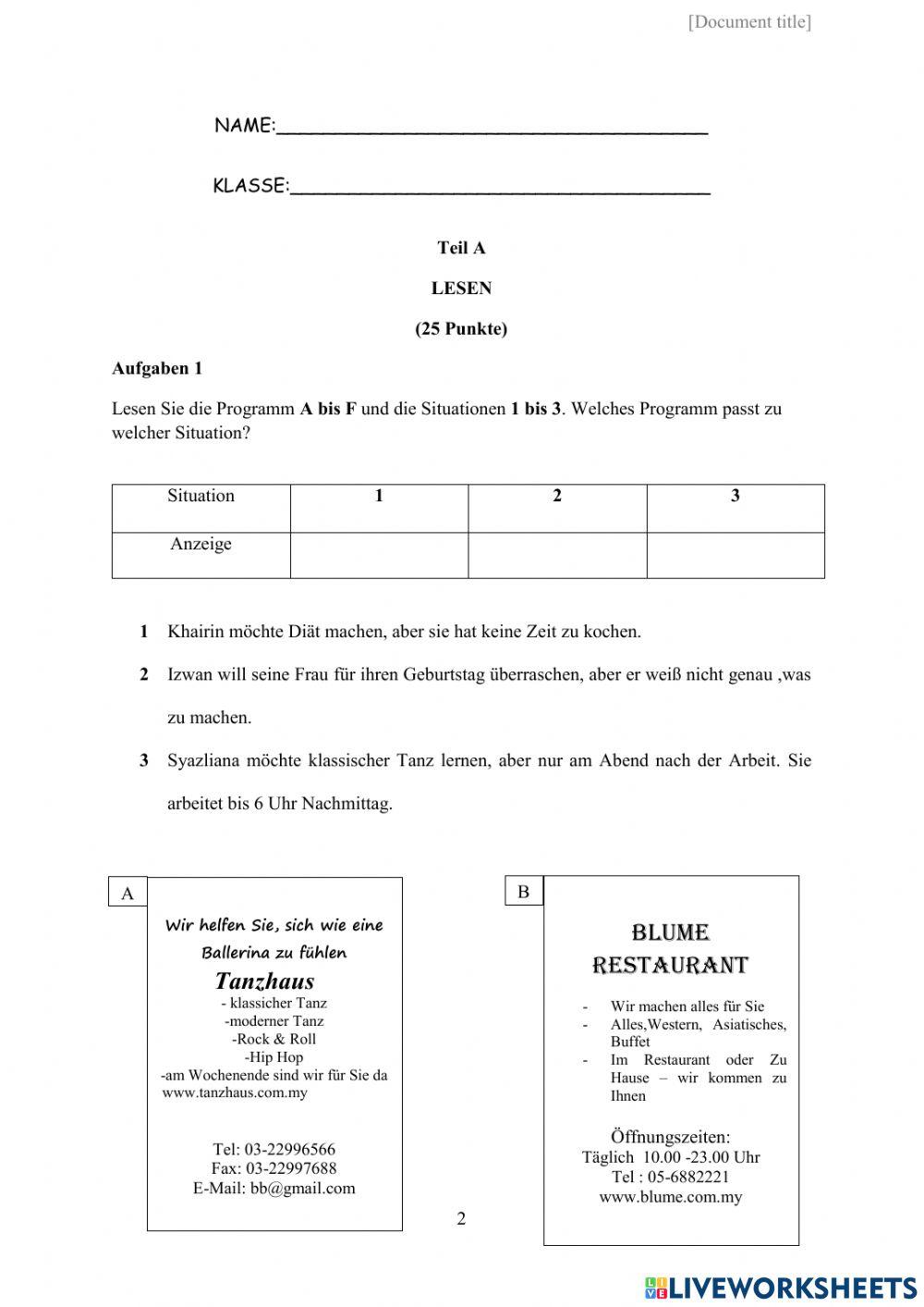 Peperiksaan pertengahan tahun