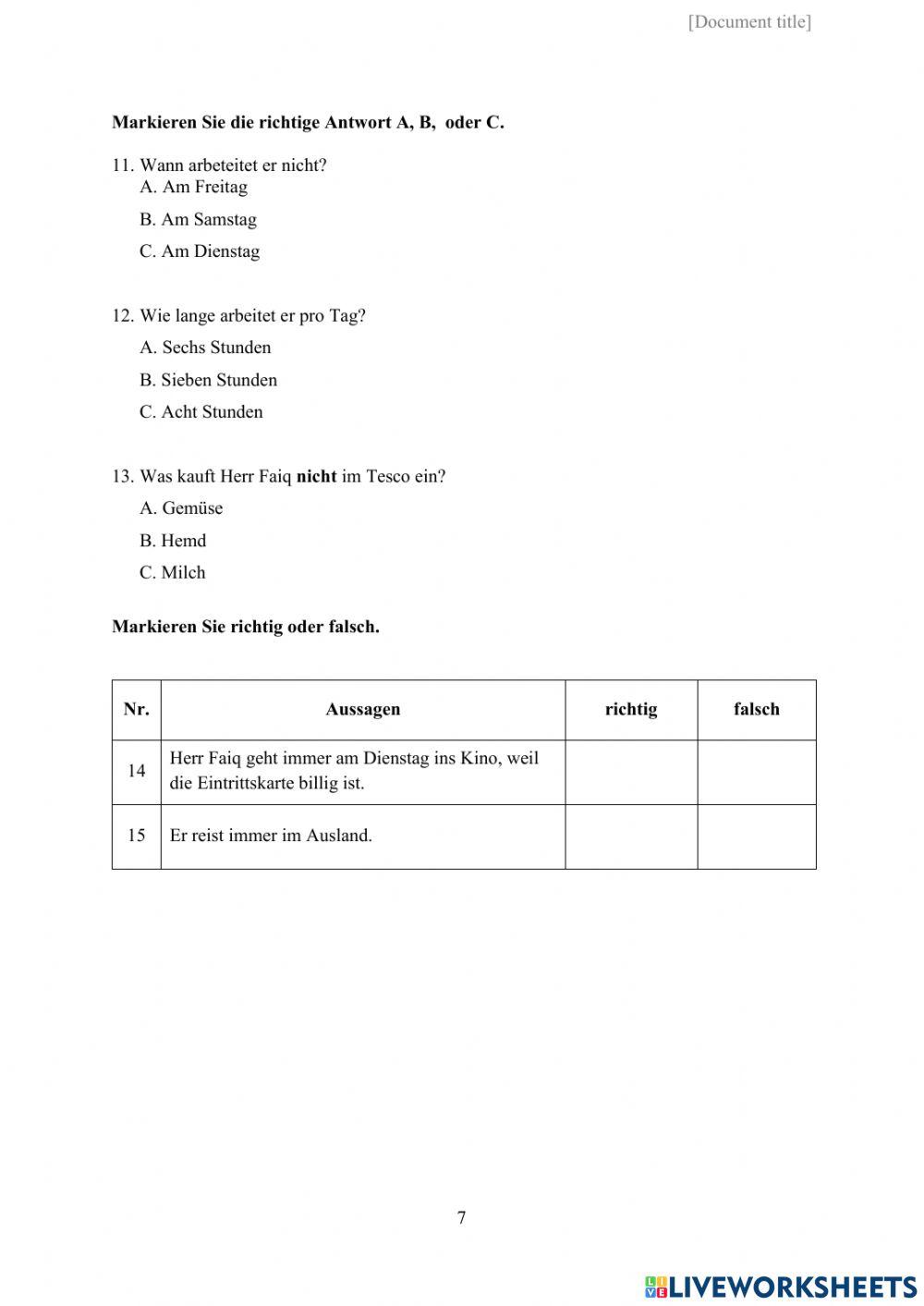 Peperiksaan pertengahan tahun Tingkatan 4