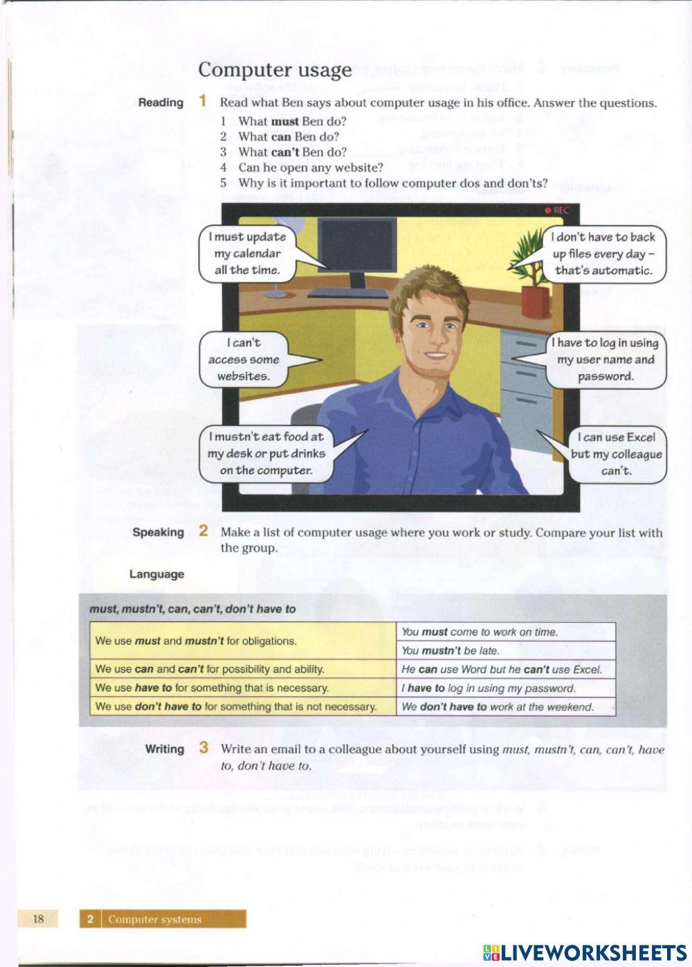 English for Information Technology