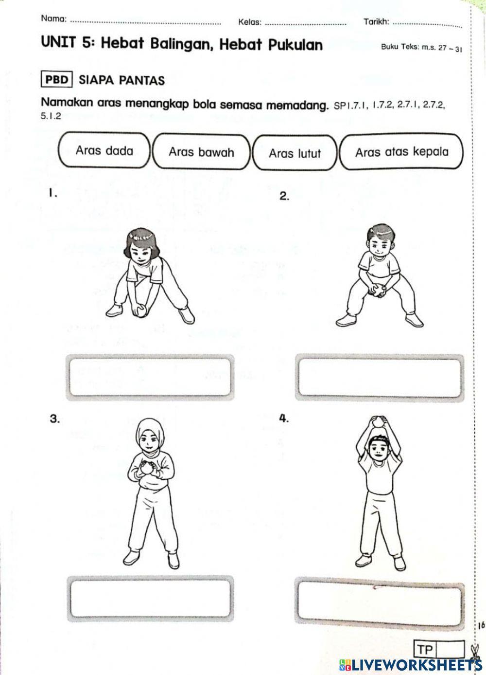 Unit 5: hebat balingan, hebat pukulan