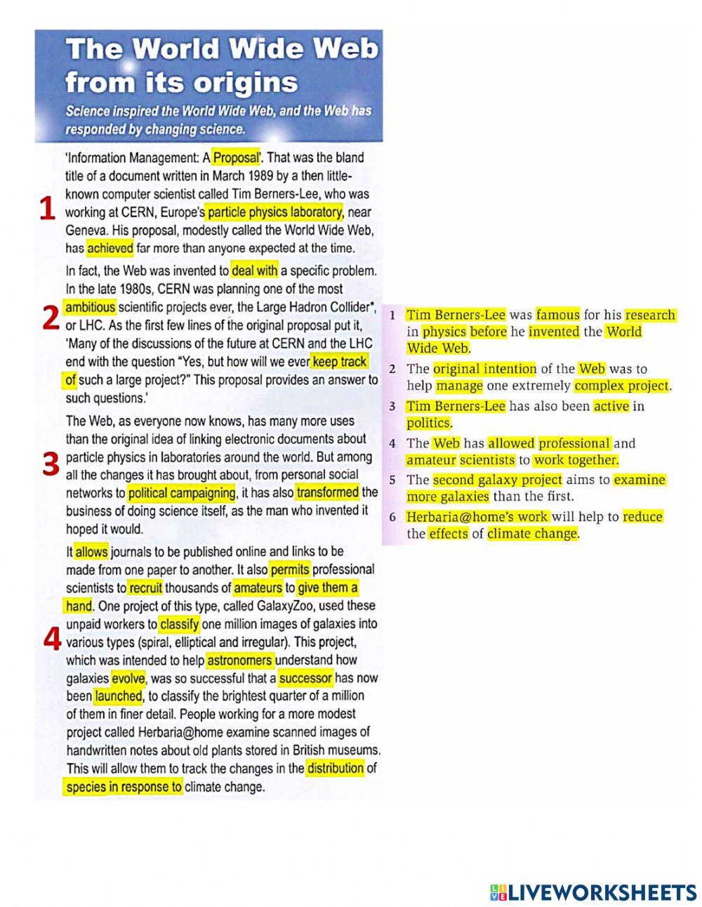 Complete Unit 4-Reading 3