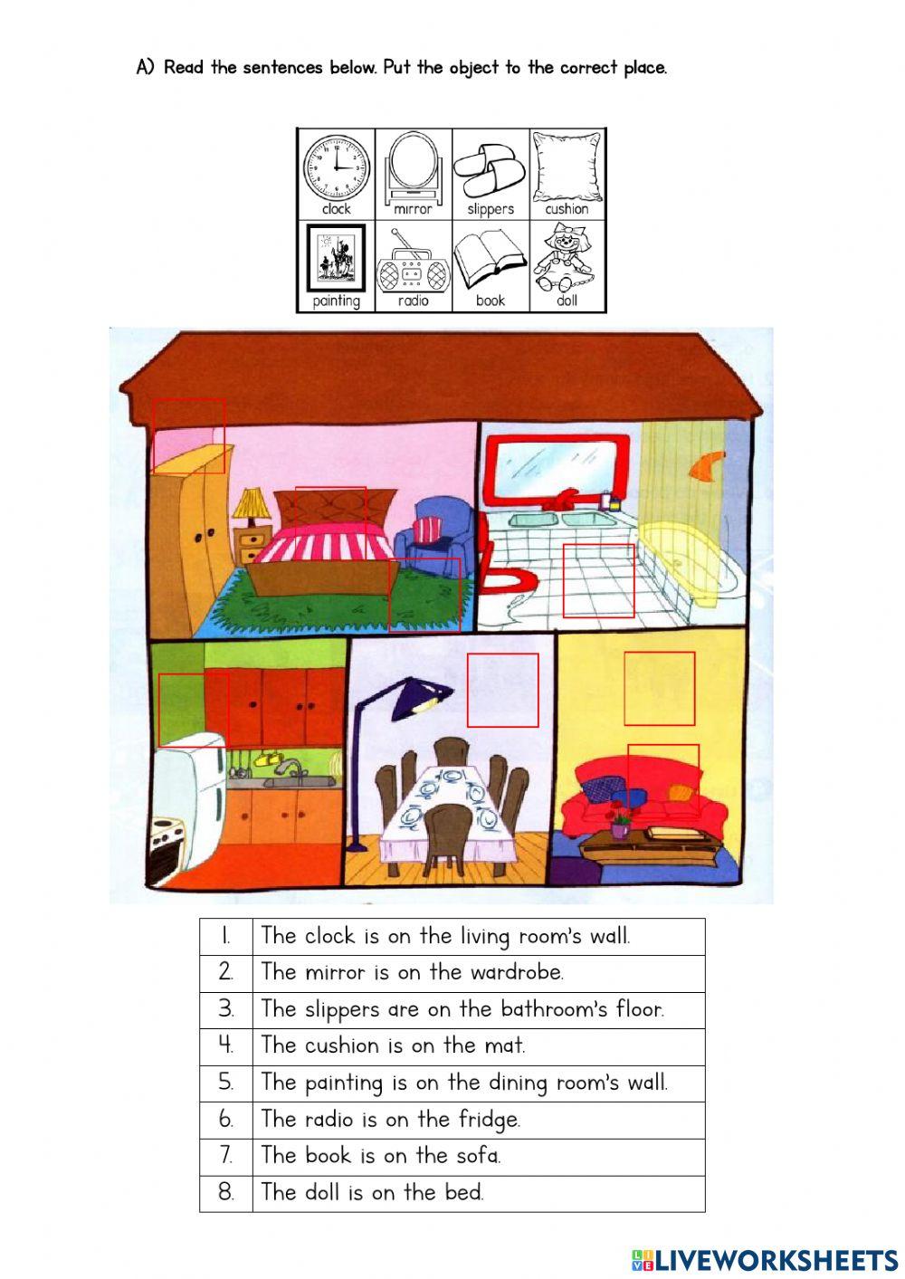 Year 3 Module 5 - Prepositions of Place