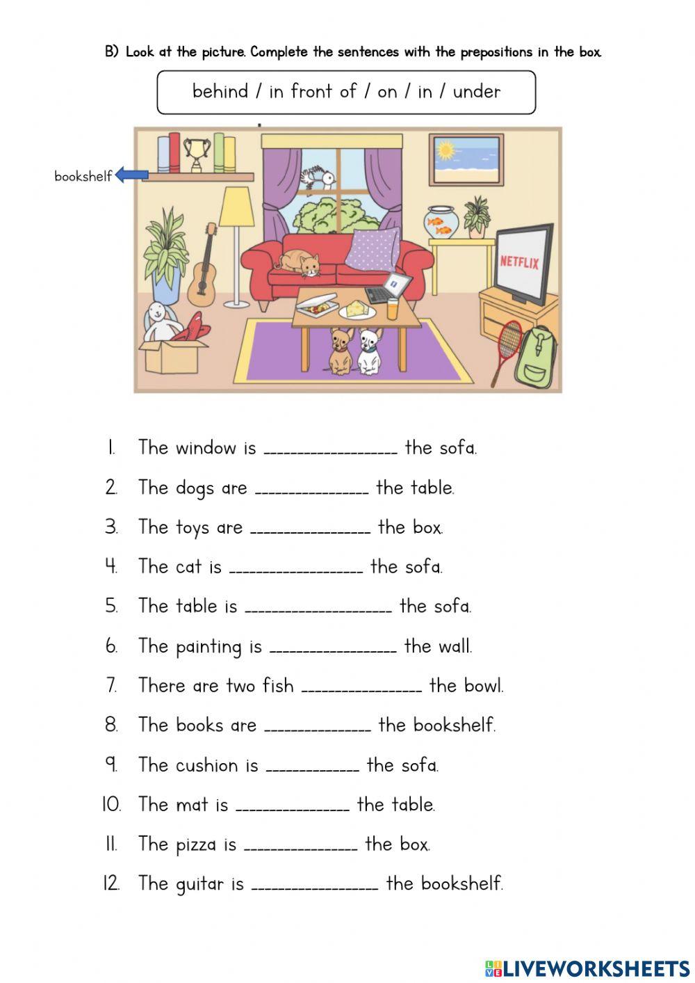 Year 3 Module 5 - Prepositions of Place