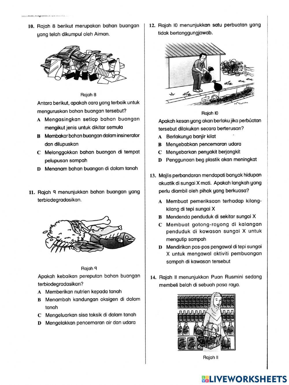 Unit 9 bahan buangan