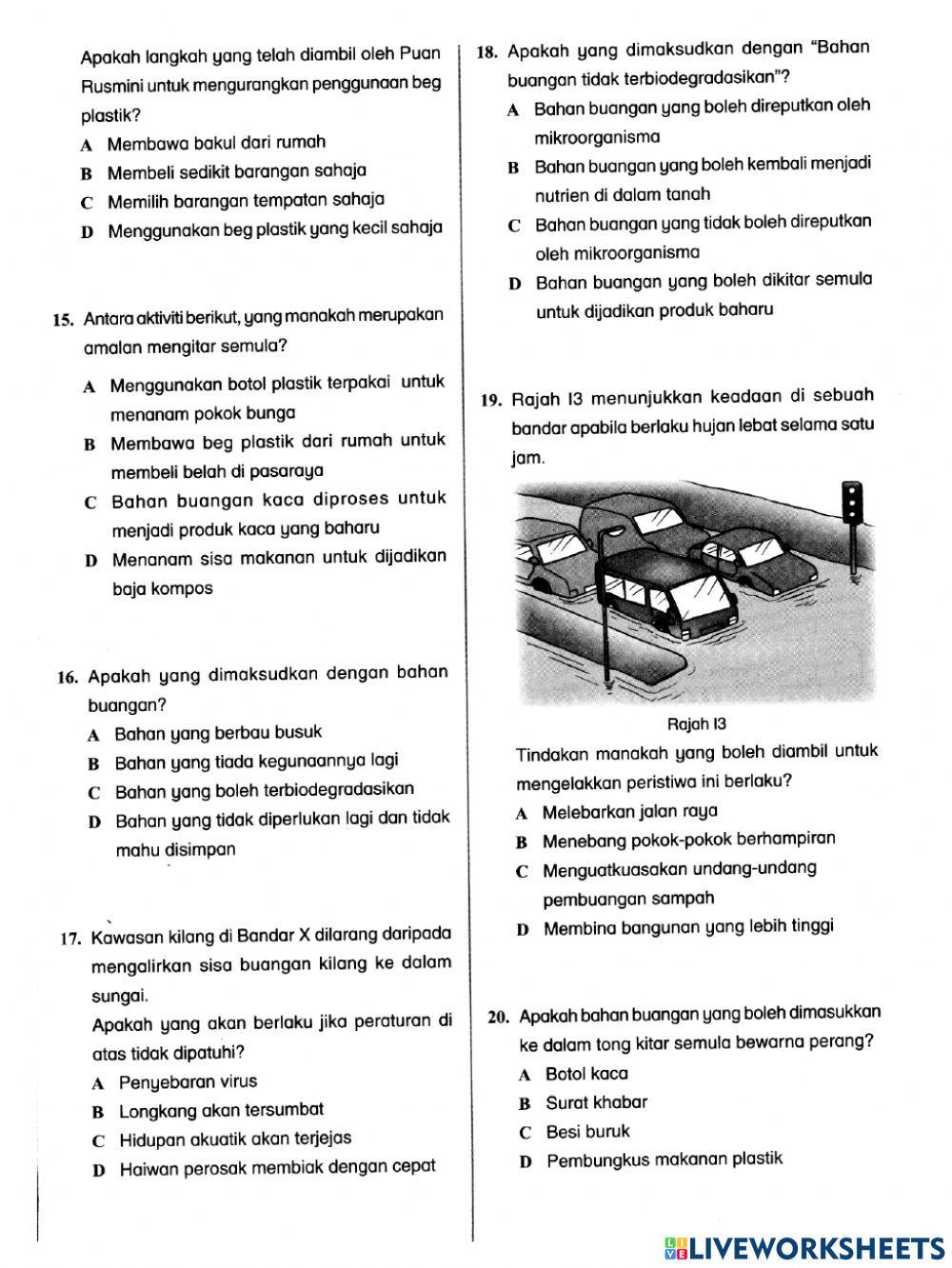 Unit 9 bahan buangan