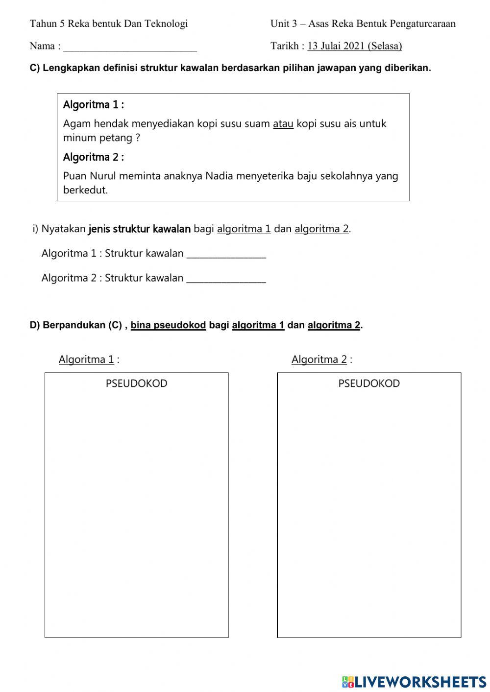 Unit 3 Asas Reka Bentuk Pegaturcaraan