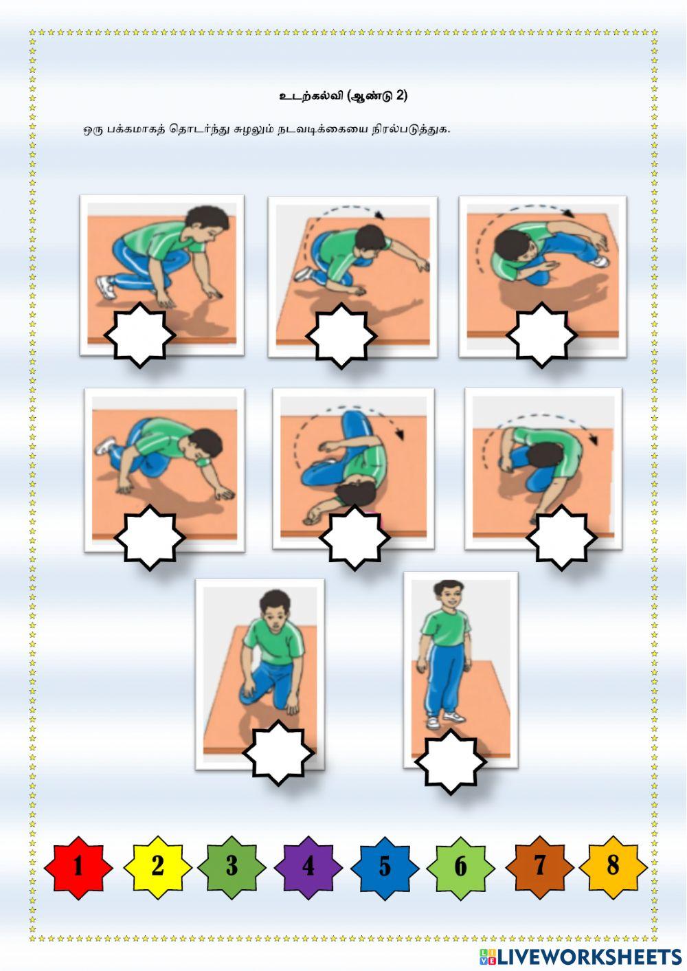 ஒரு பக்கமாகத் தொடர்ந்து சுழல்வோம்