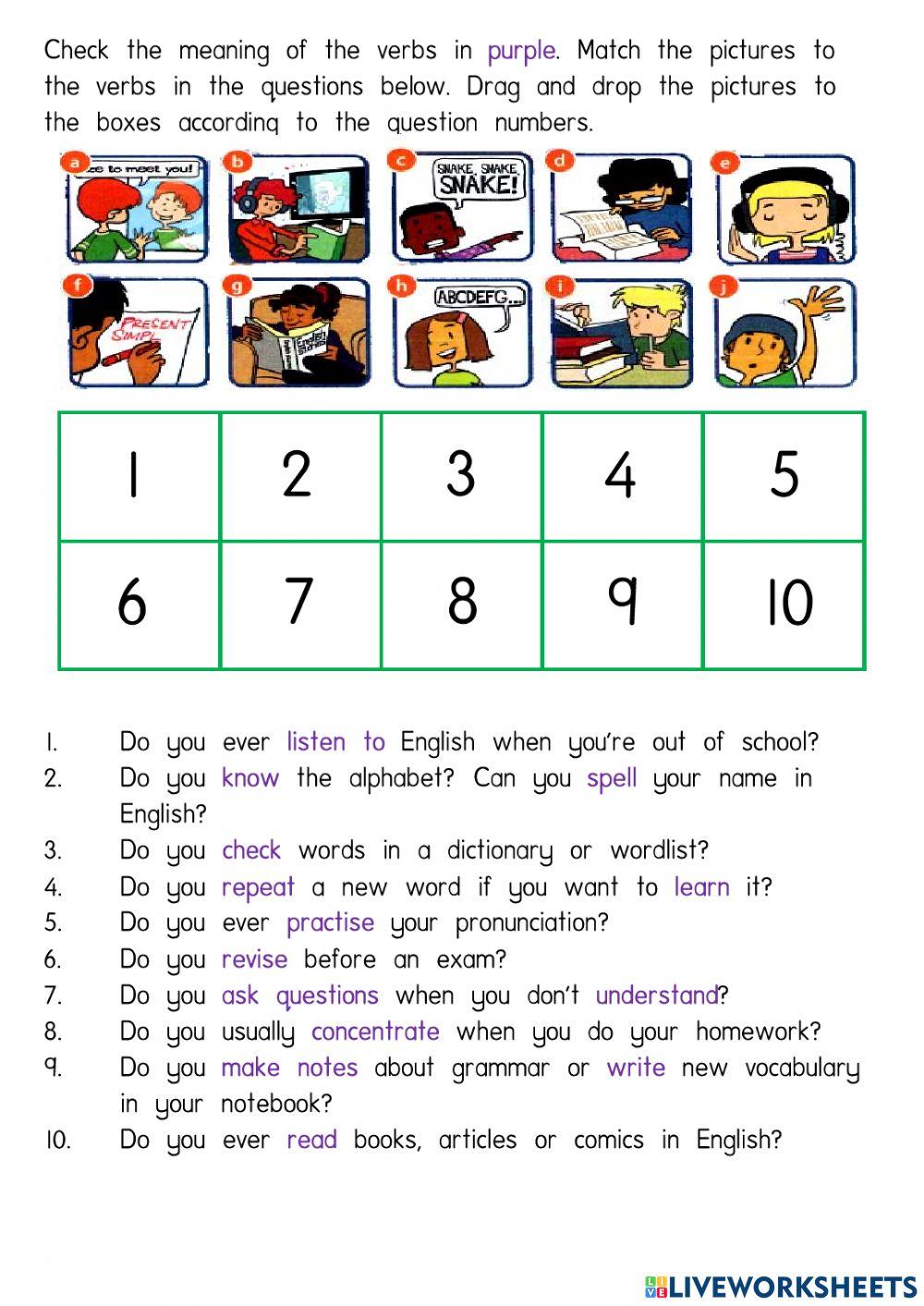 Unit 4 Learning World