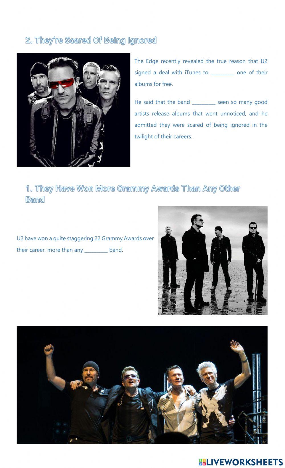 10 Things You Probably Didn’t Know About U2
