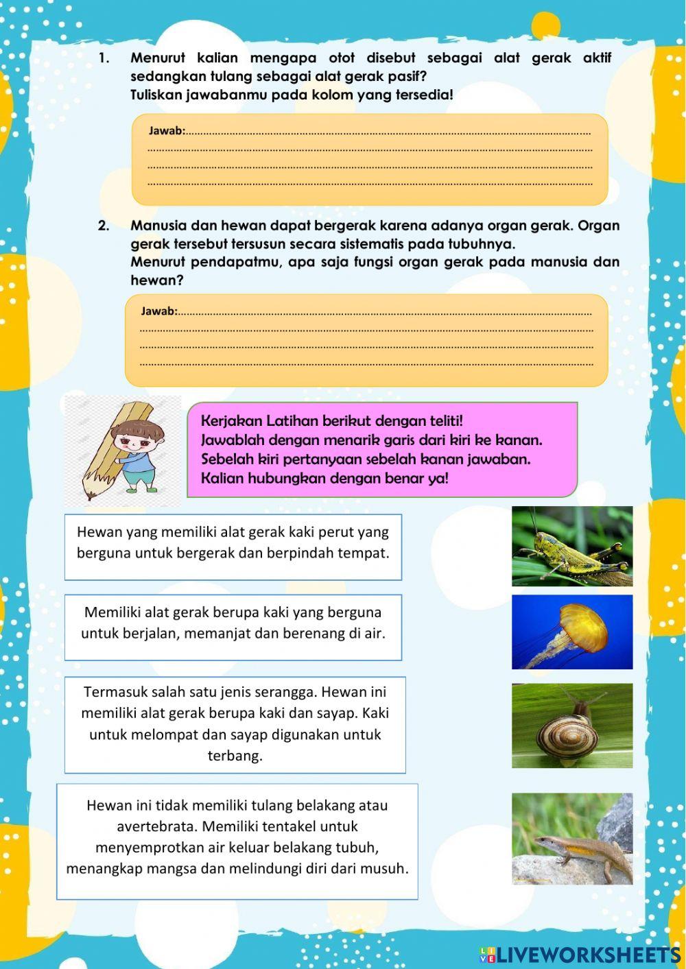 Soal Tema 1 Subtema 1 Pb 1