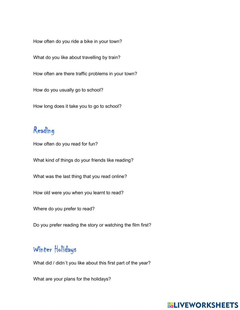 ORAL TEST QUESTIONS AND PICTURES - MID YEAR 2021 - 3RD YEAR