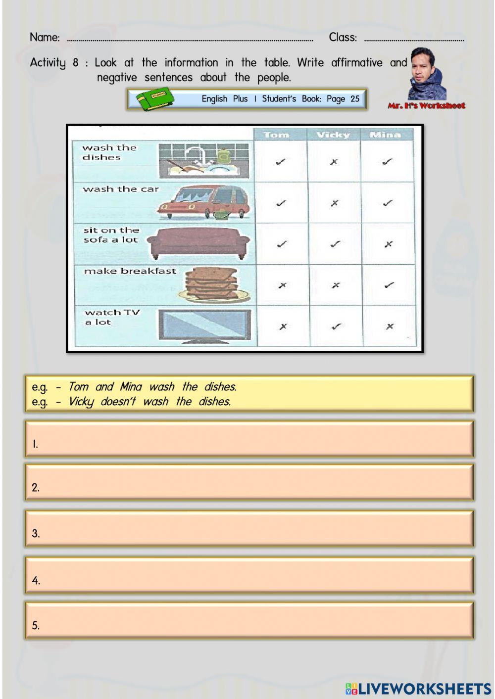 English Year 5 Unit 2 Week 23