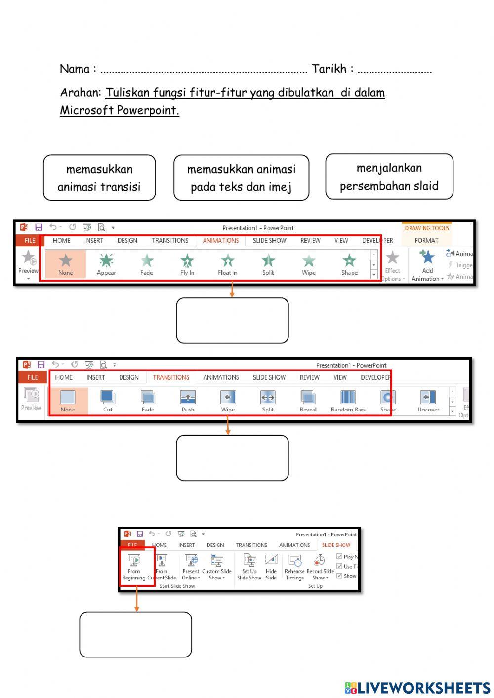 Menyampaikan Maklumat Microsoft Powerpoint