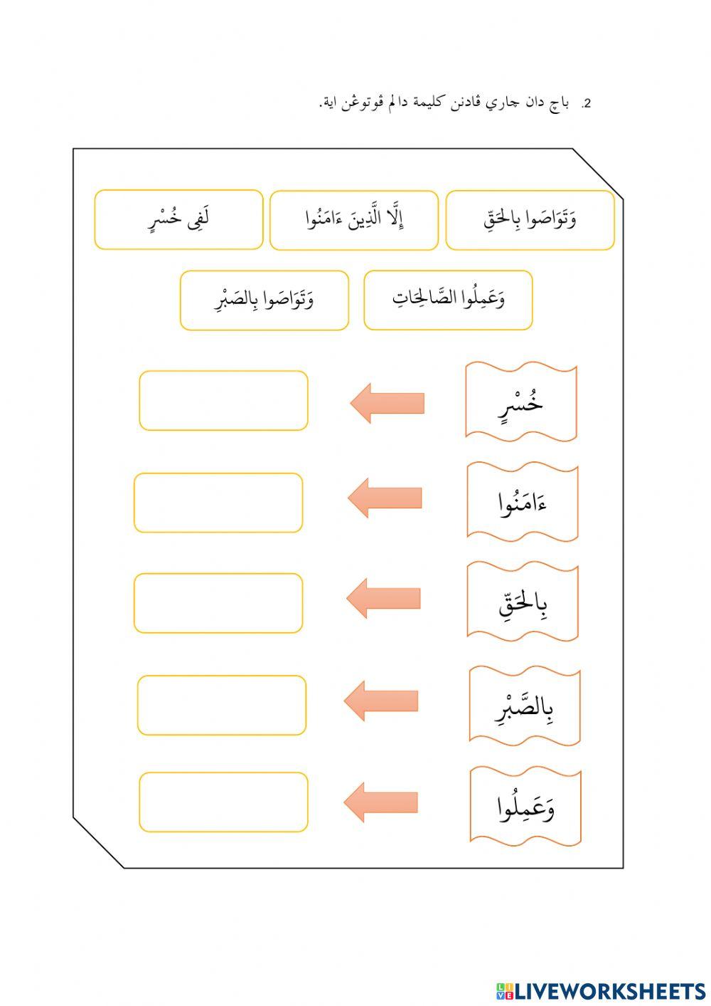 Tilawah Surah Al-Asr