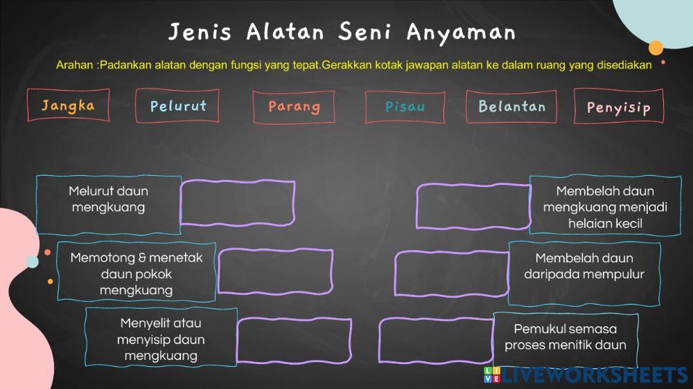 Seni Anyaman Bahagian 1